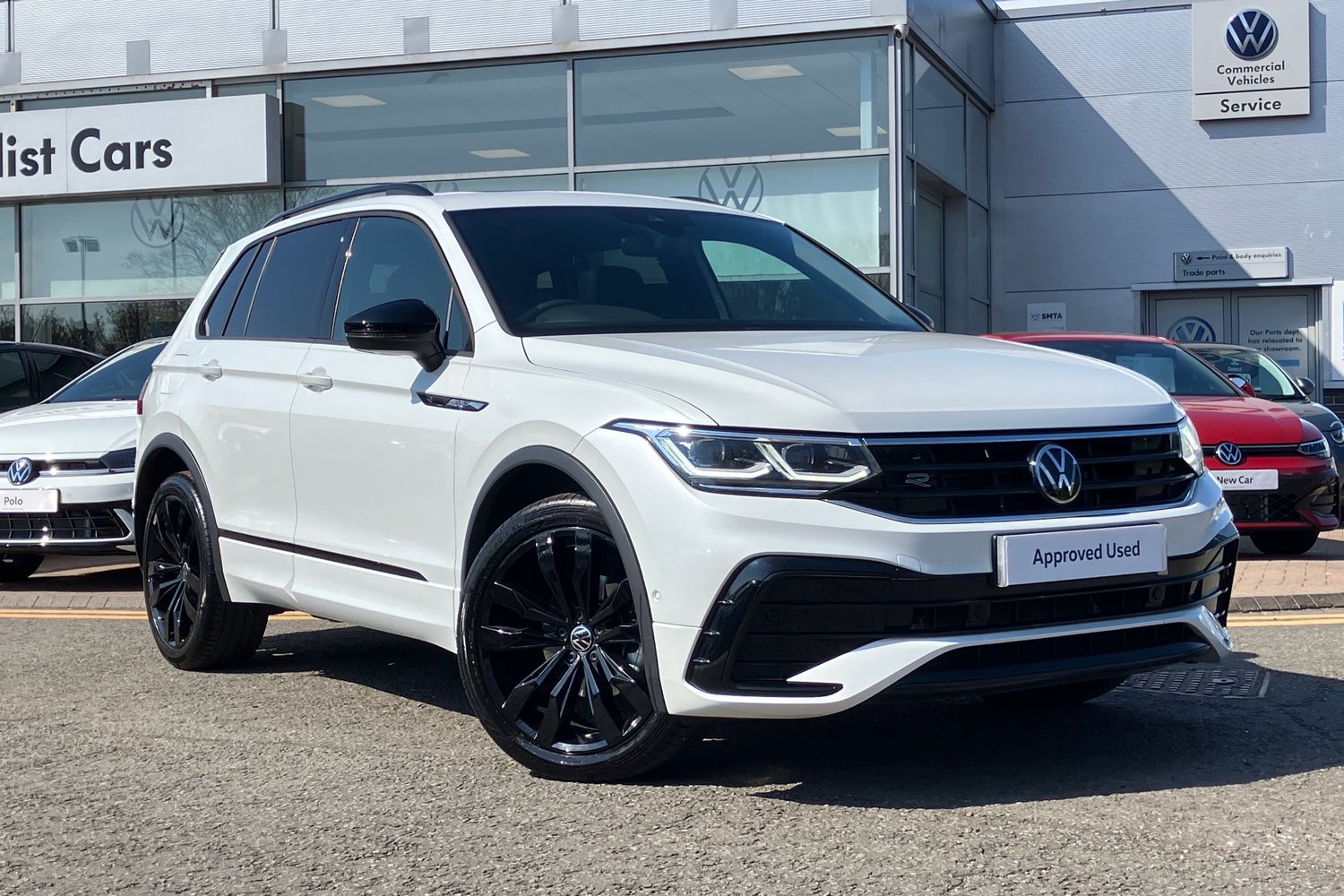 Main listing image - Volkswagen Tiguan
