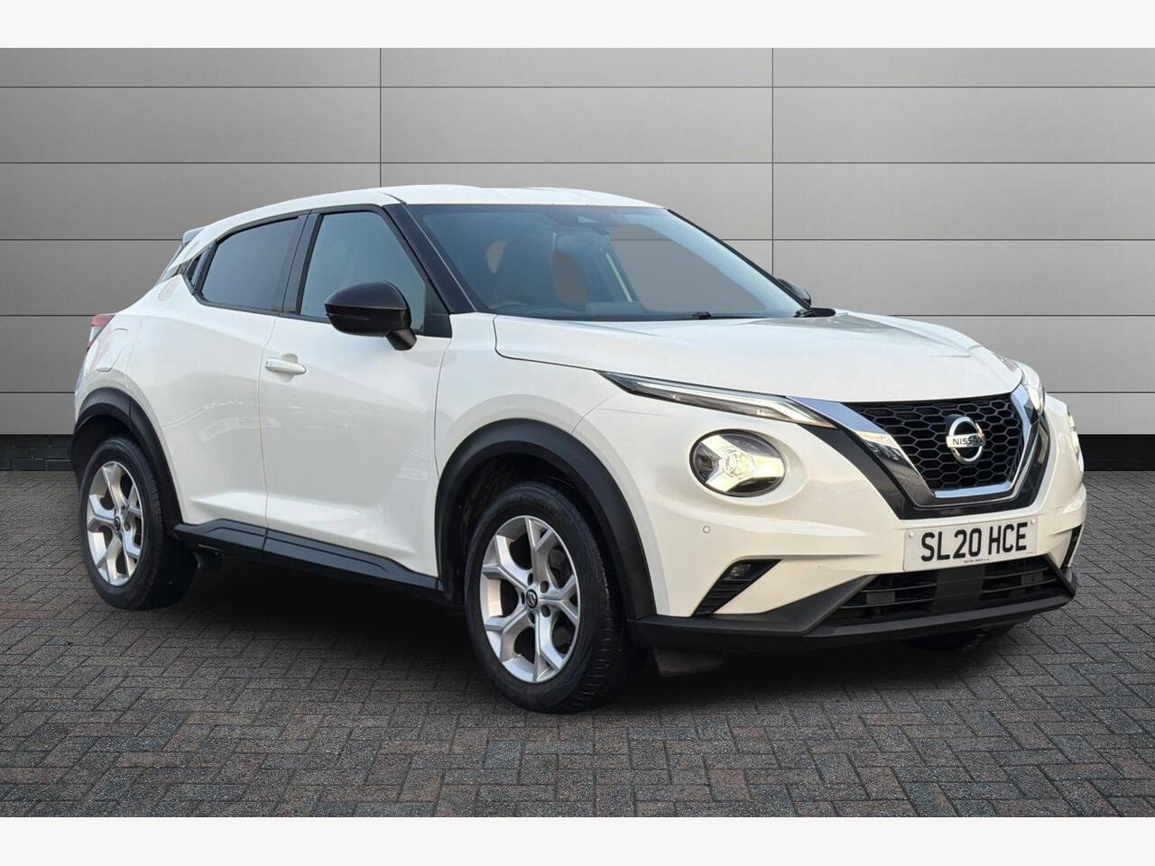 Main listing image - Nissan Juke
