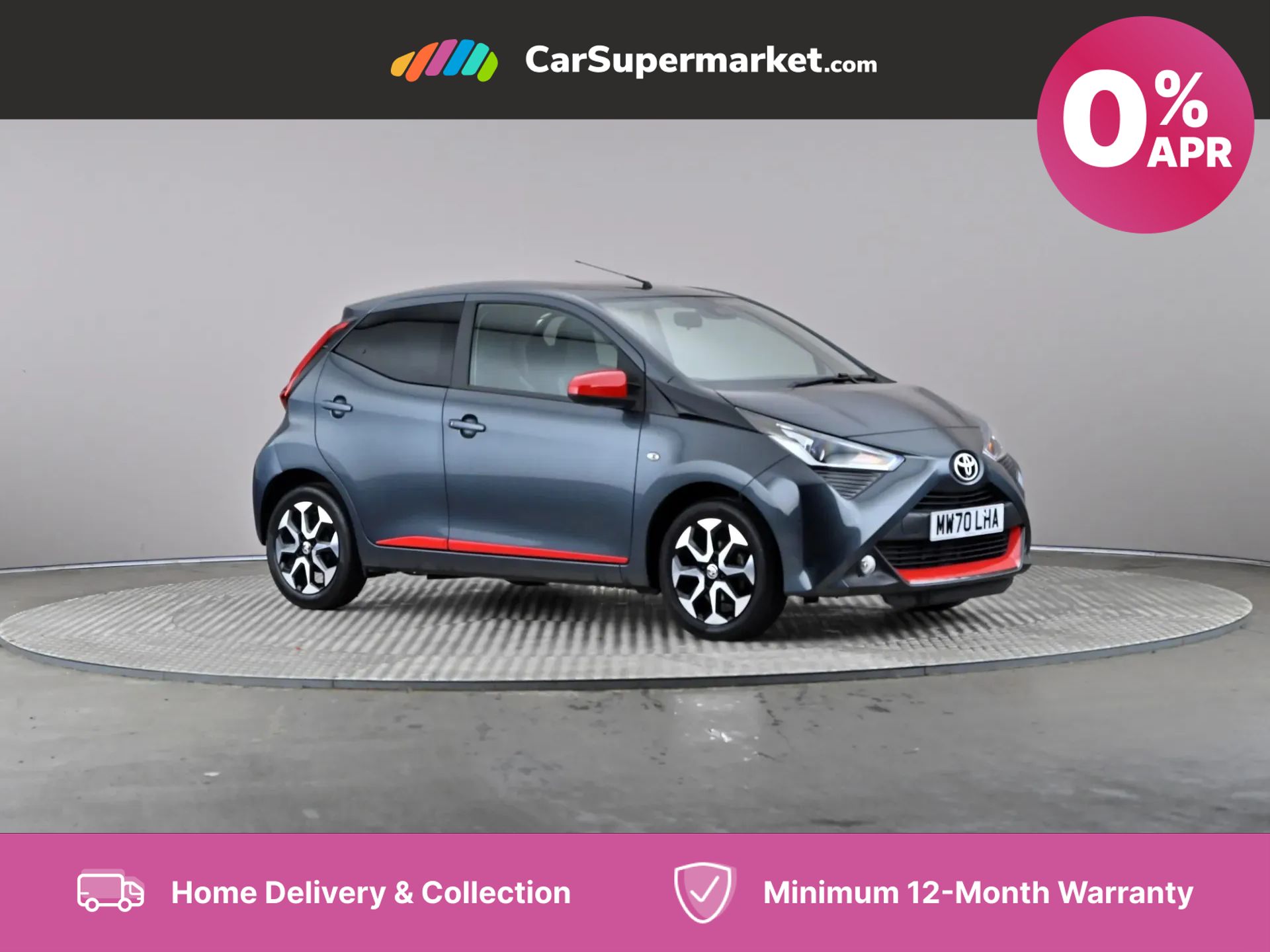 Main listing image - Toyota Aygo