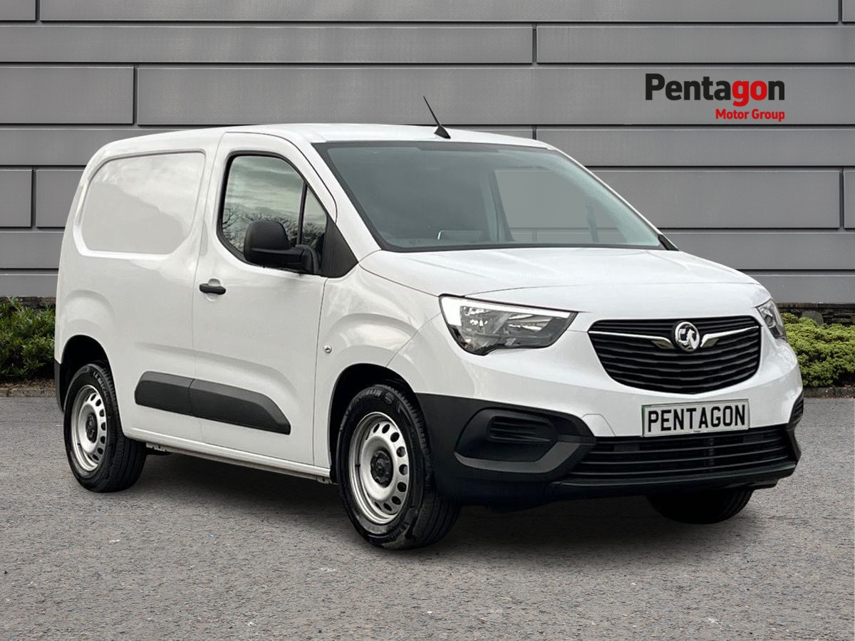 Main listing image - Vauxhall Combo Cargo