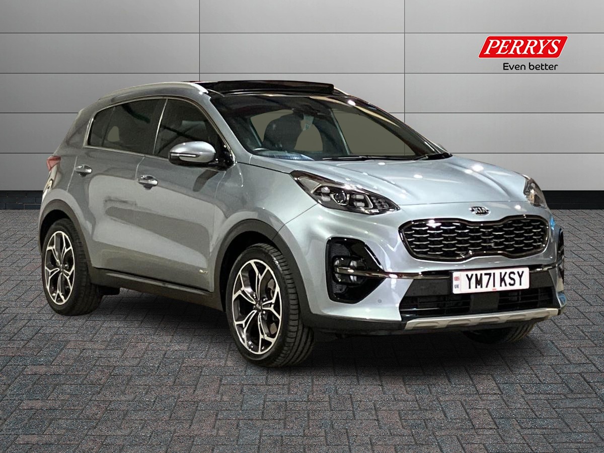 Main listing image - Kia Sportage