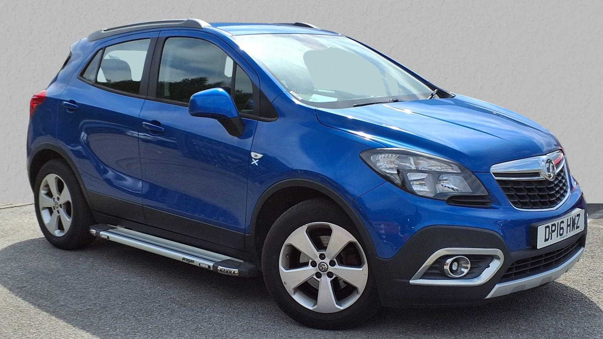 Main listing image - Vauxhall Mokka