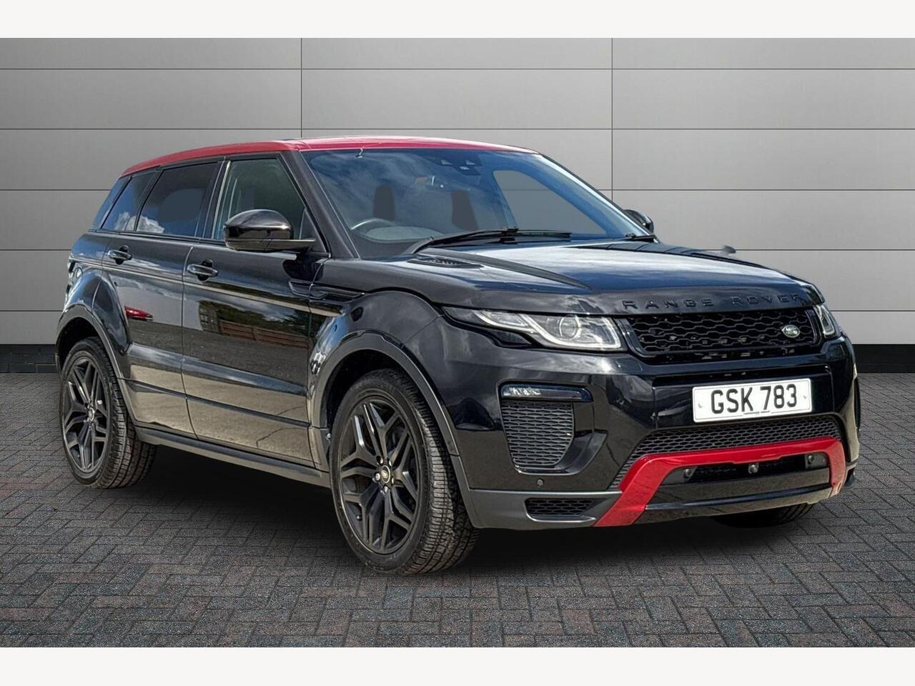 Main listing image - Land Rover Range Rover Evoque
