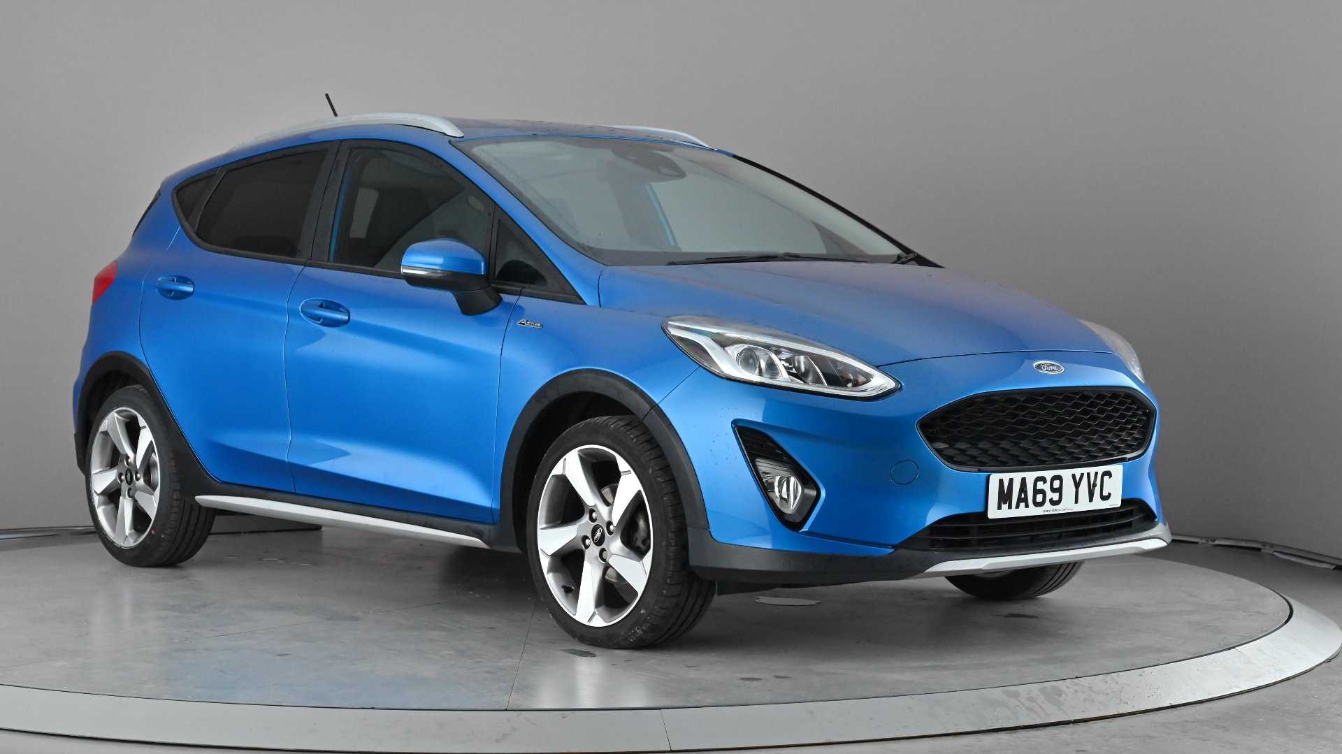 Main listing image - Ford Fiesta Active