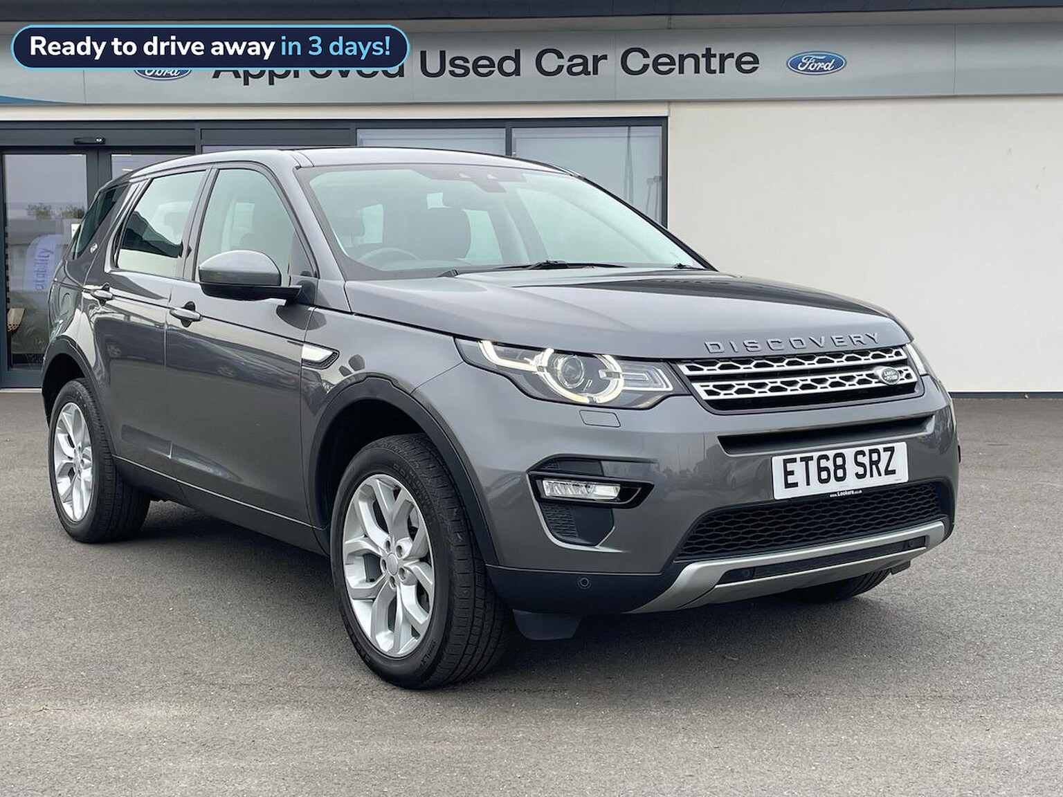 Main listing image - Land Rover Discovery Sport