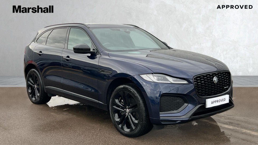 Main listing image - Jaguar F-Pace