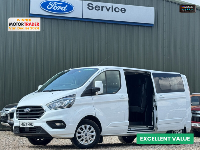 Main listing image - Ford Transit Custom