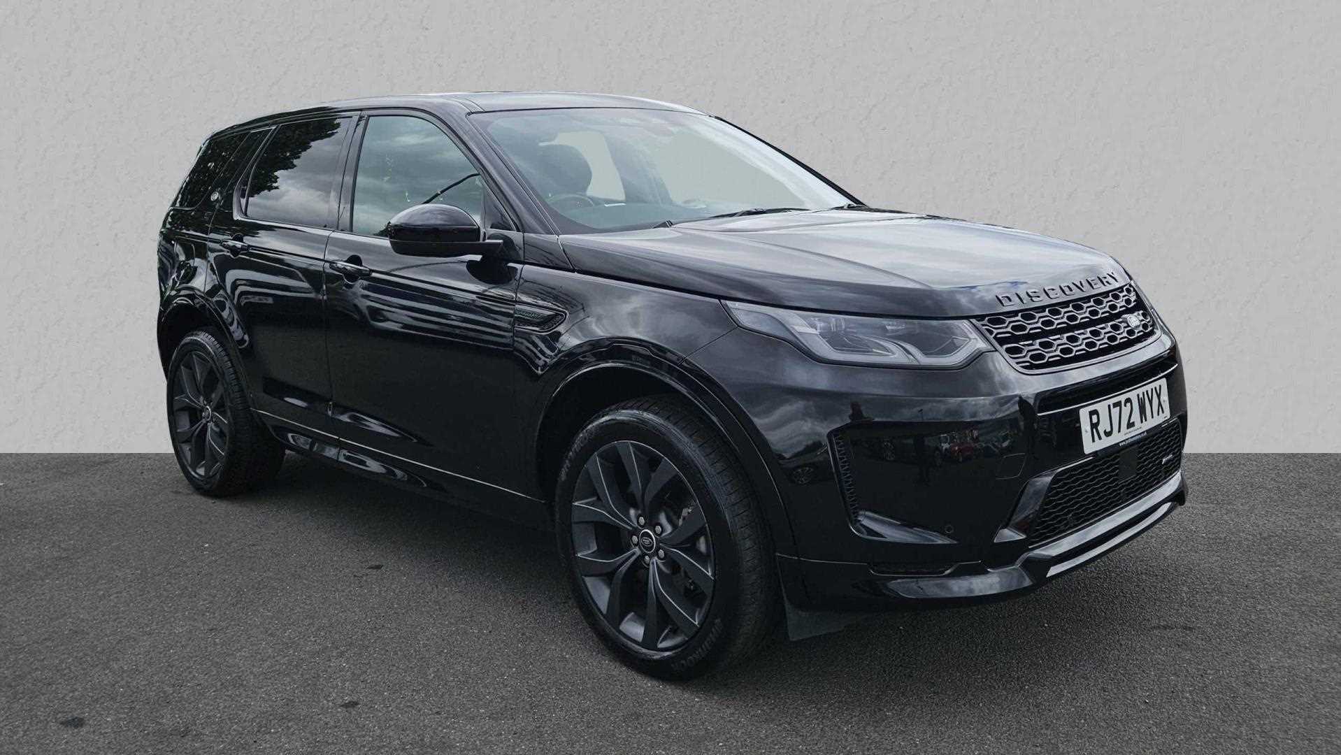 Main listing image - Land Rover Discovery Sport