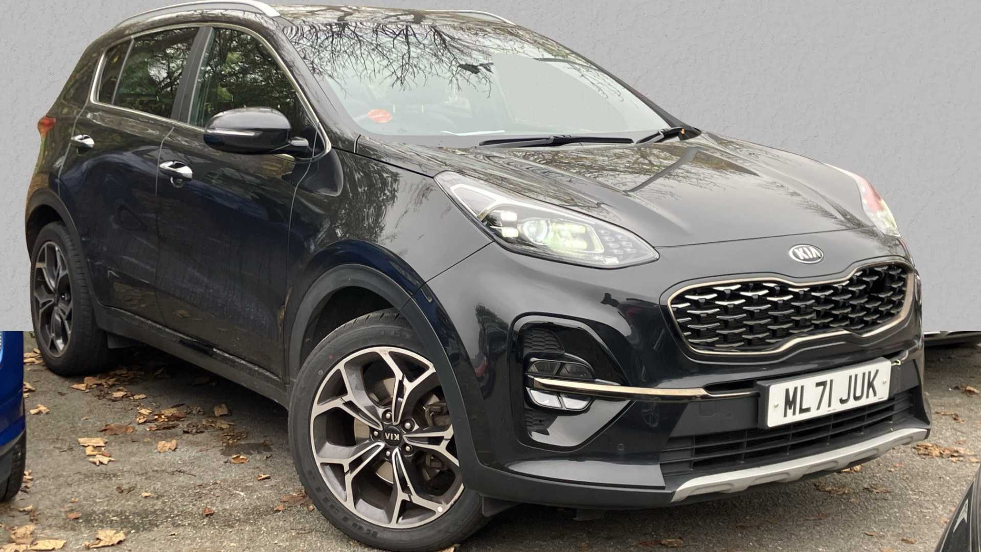 Main listing image - Kia Sportage