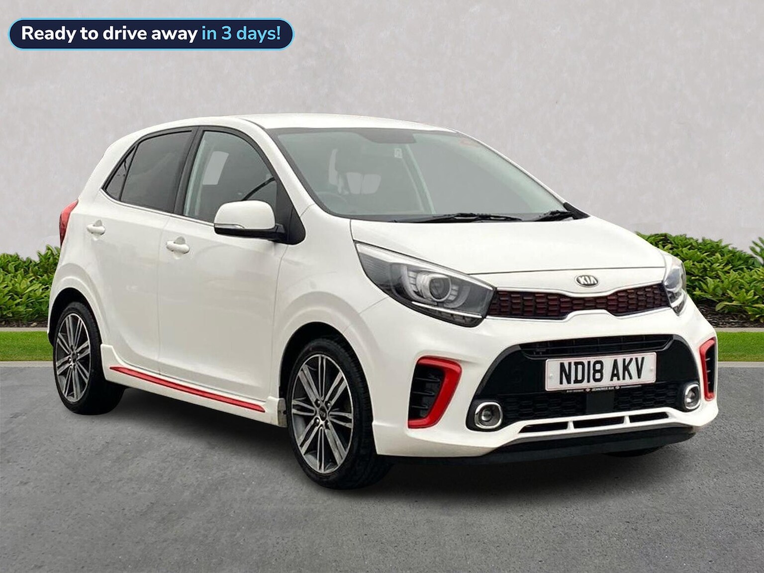 Main listing image - Kia Picanto