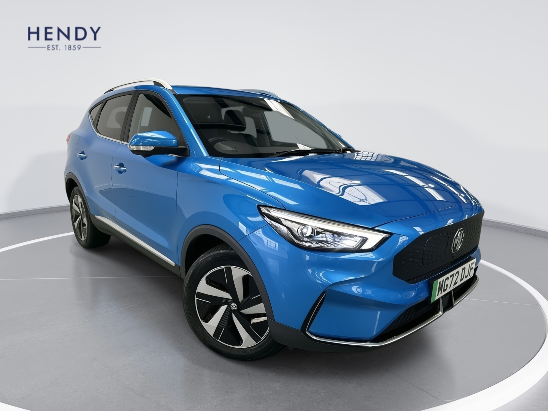 Main listing image - MG ZS EV