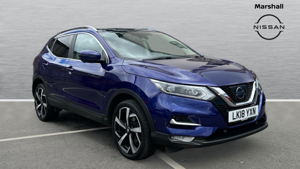 Main listing image - Nissan Qashqai