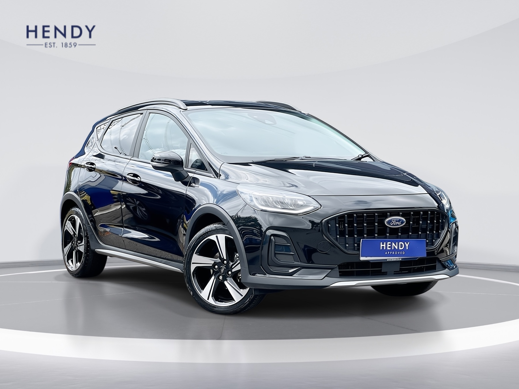 Main listing image - Ford Fiesta Active