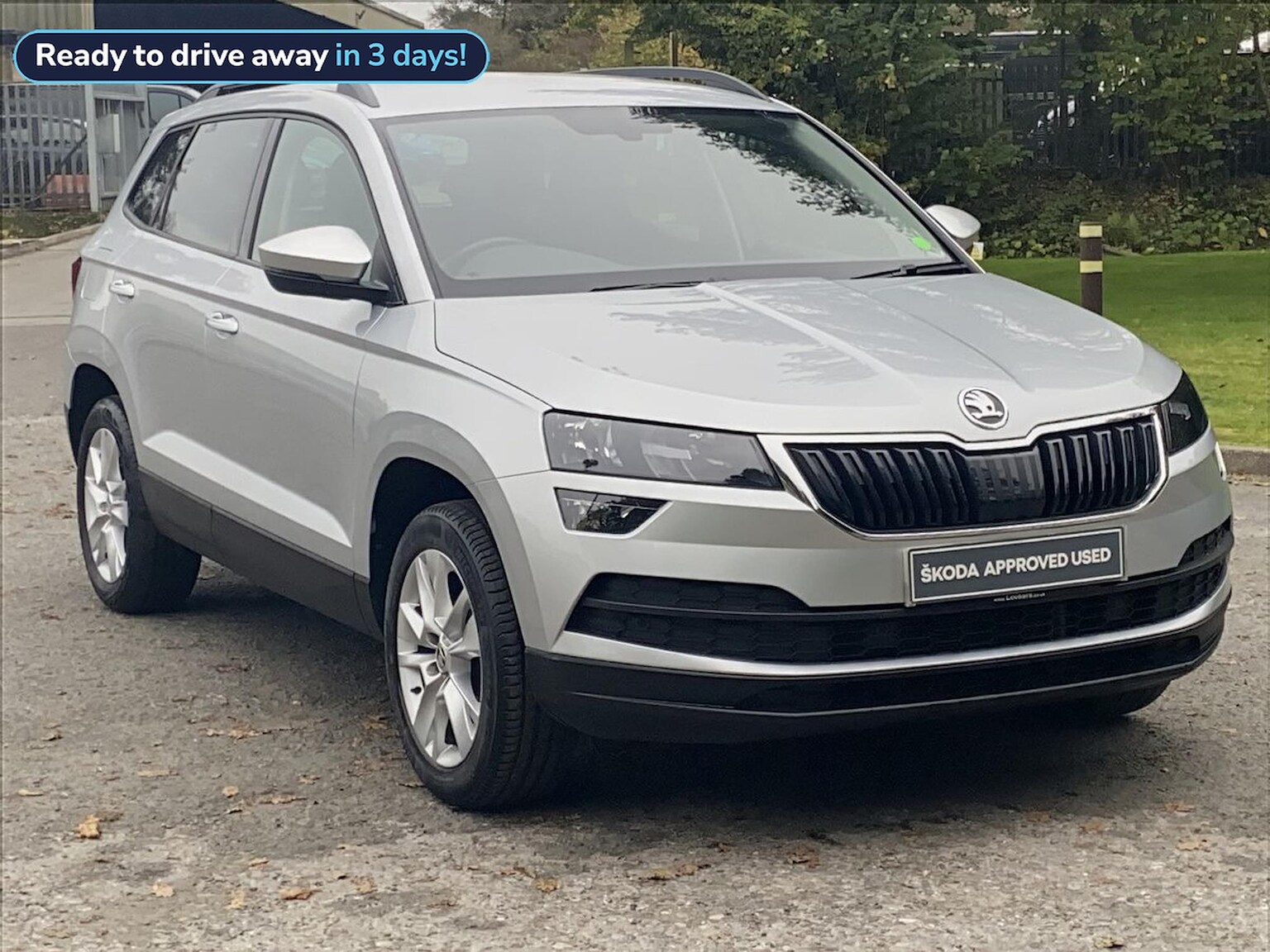 Main listing image - Skoda Karoq