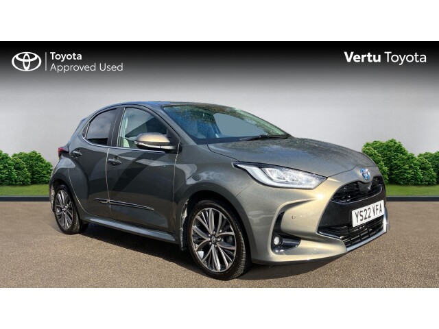 Main listing image - Toyota Yaris