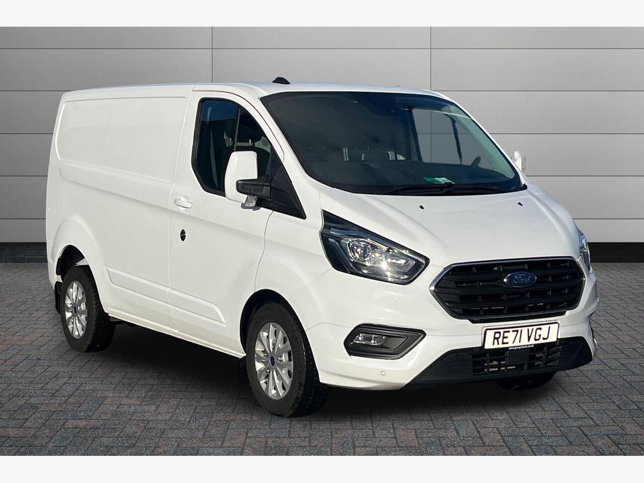 Main listing image - Ford Transit Custom