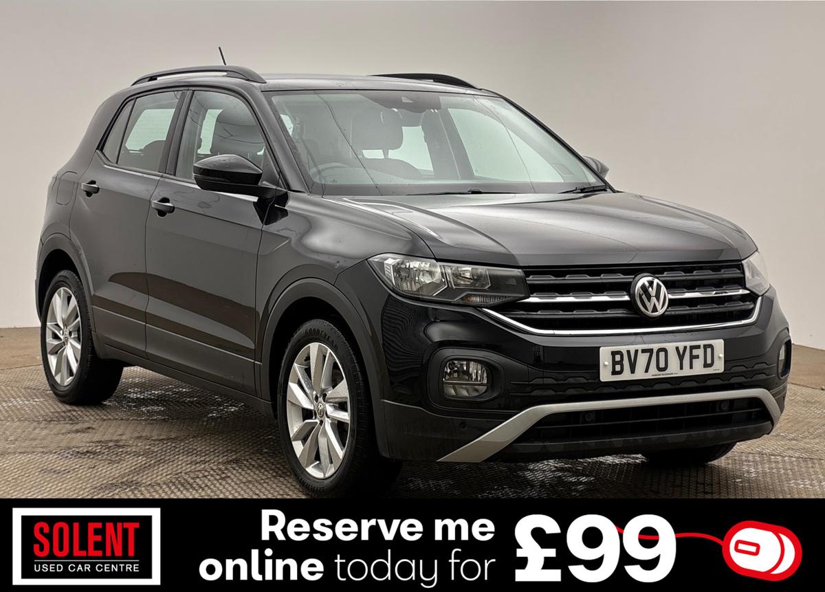 Main listing image - Volkswagen T-Cross