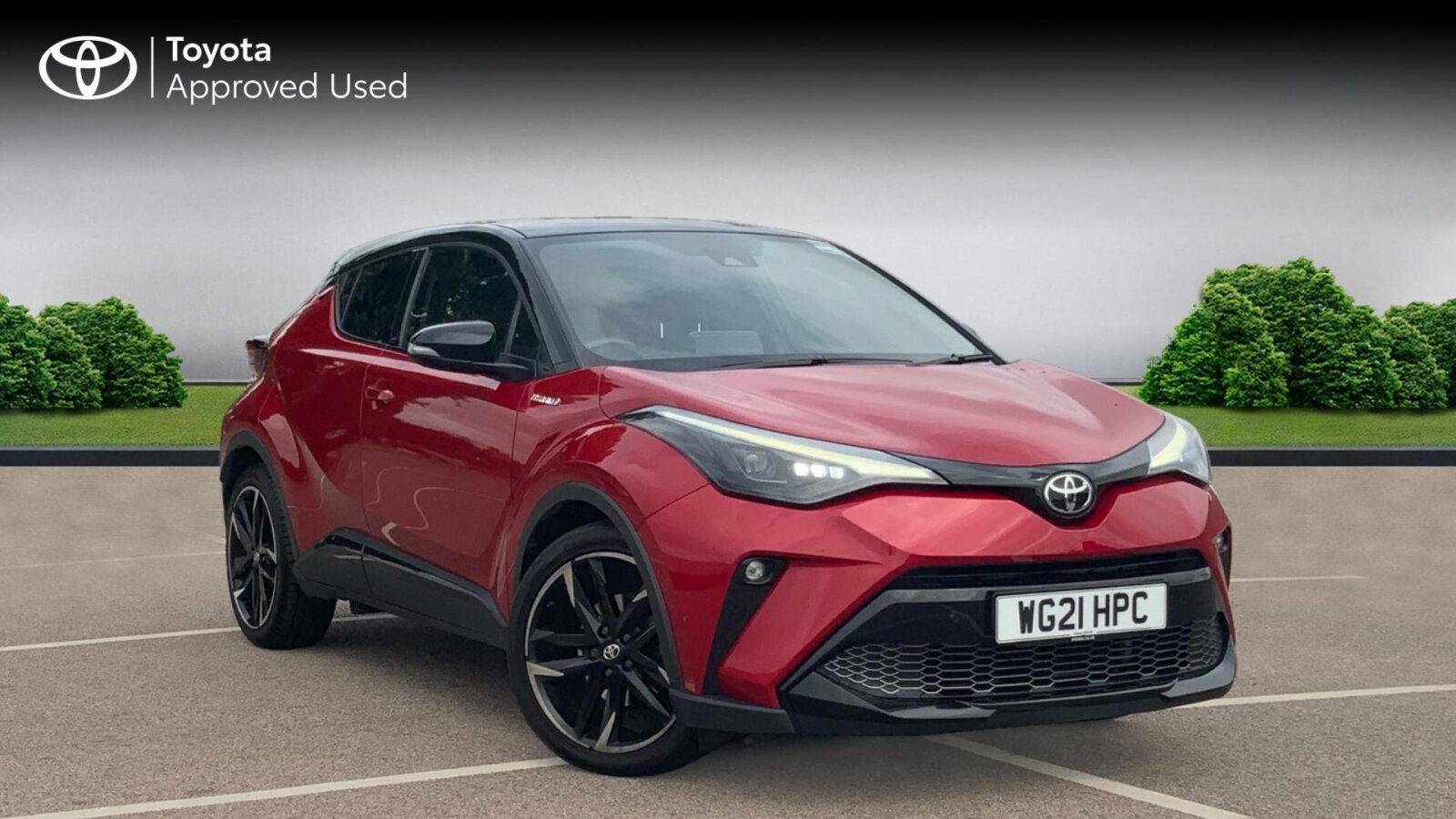 Main listing image - Toyota C-HR
