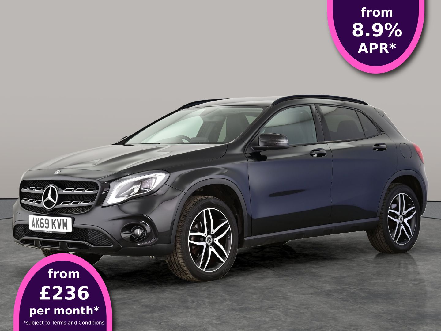 Main listing image - Mercedes-Benz GLA