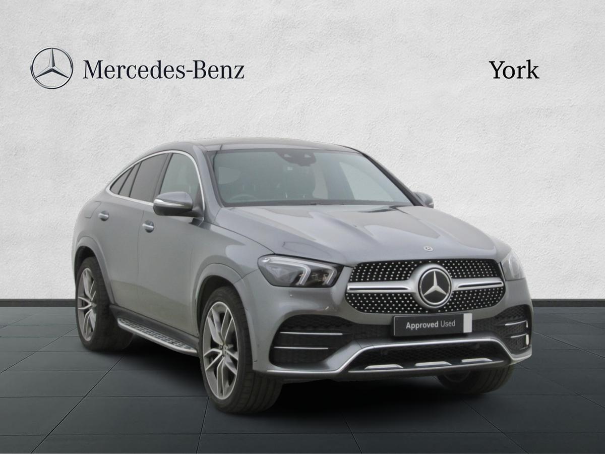 Main listing image - Mercedes-Benz GLE