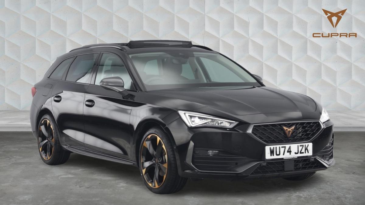 Main listing image - Cupra Leon Estate