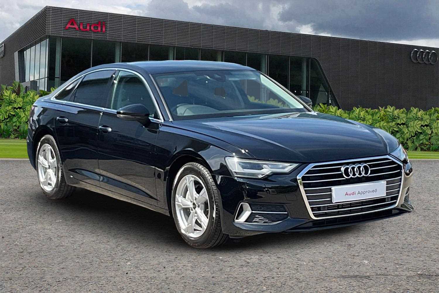 Main listing image - Audi A6
