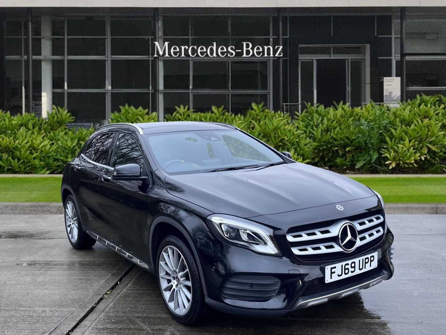 Main listing image - Mercedes-Benz GLA