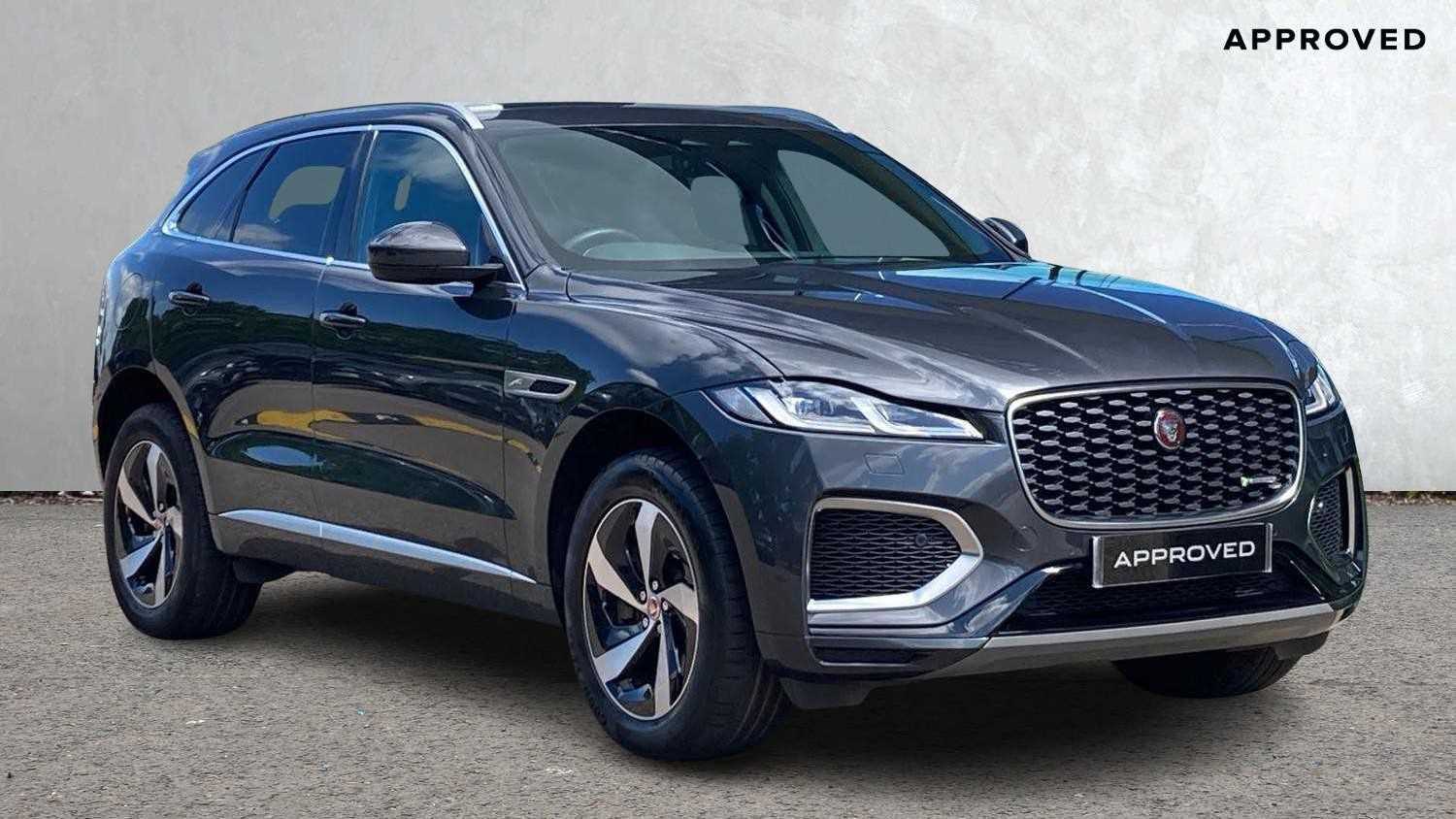 Main listing image - Jaguar F-Pace