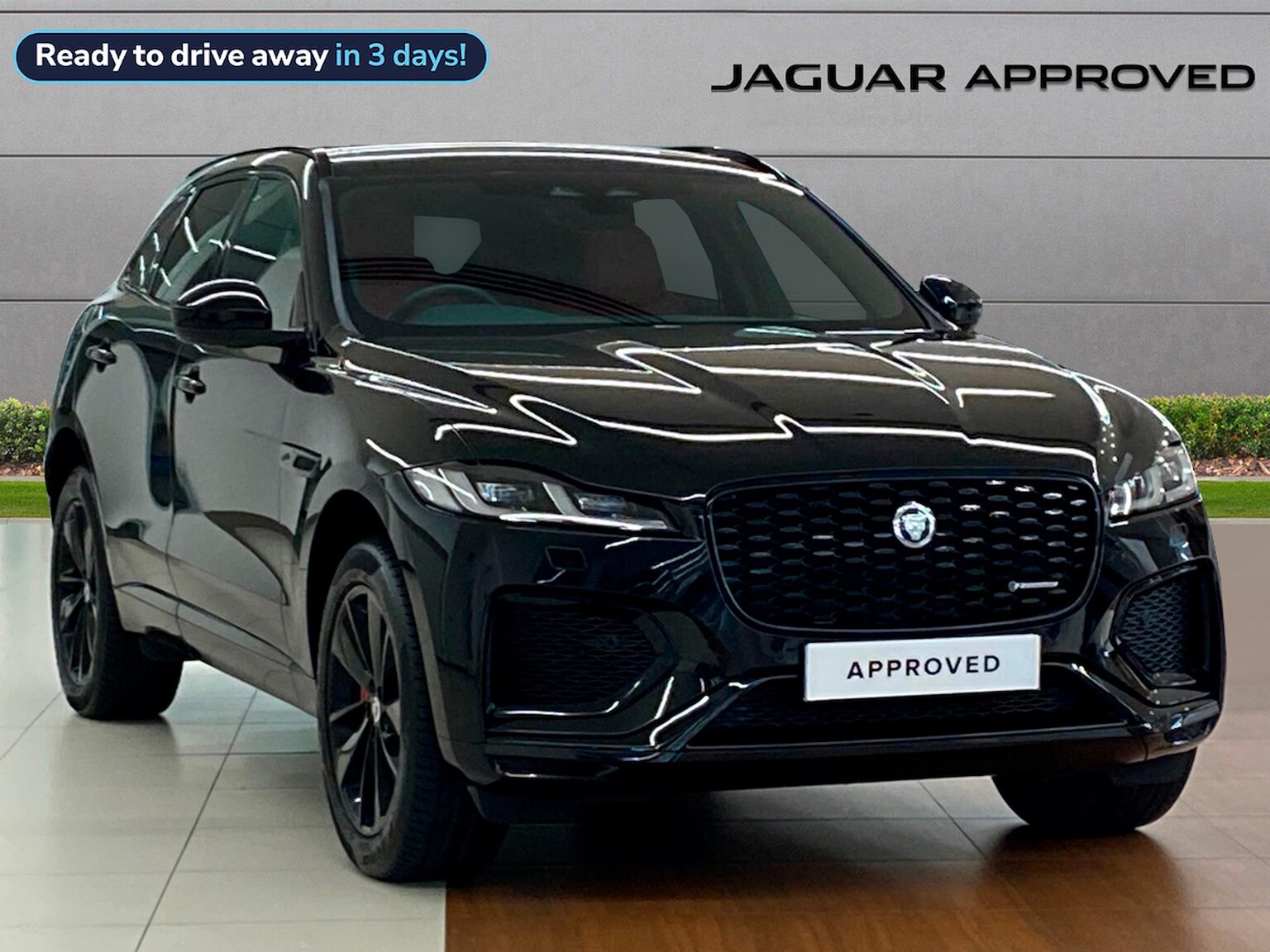 Main listing image - Jaguar F-Pace