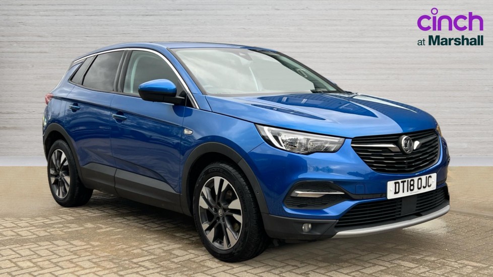 Main listing image - Vauxhall Grandland X