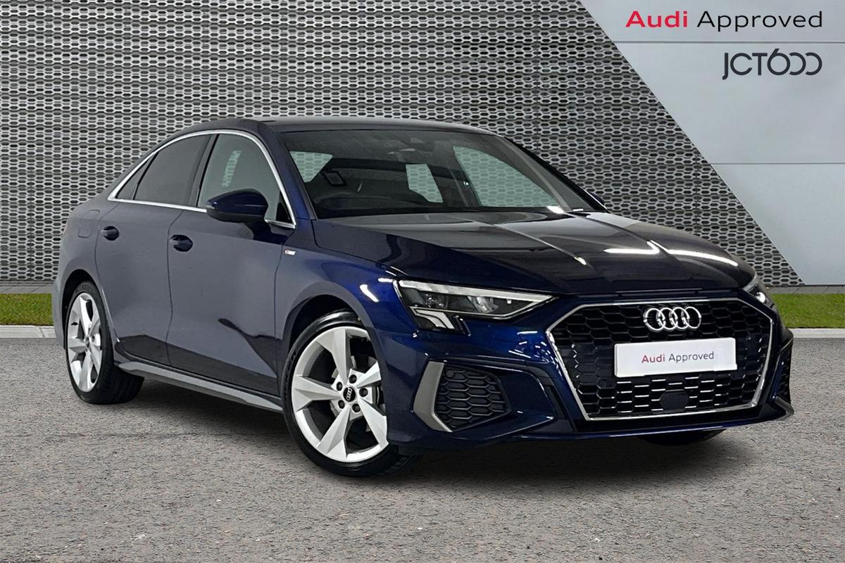 Main listing image - Audi A3 Saloon