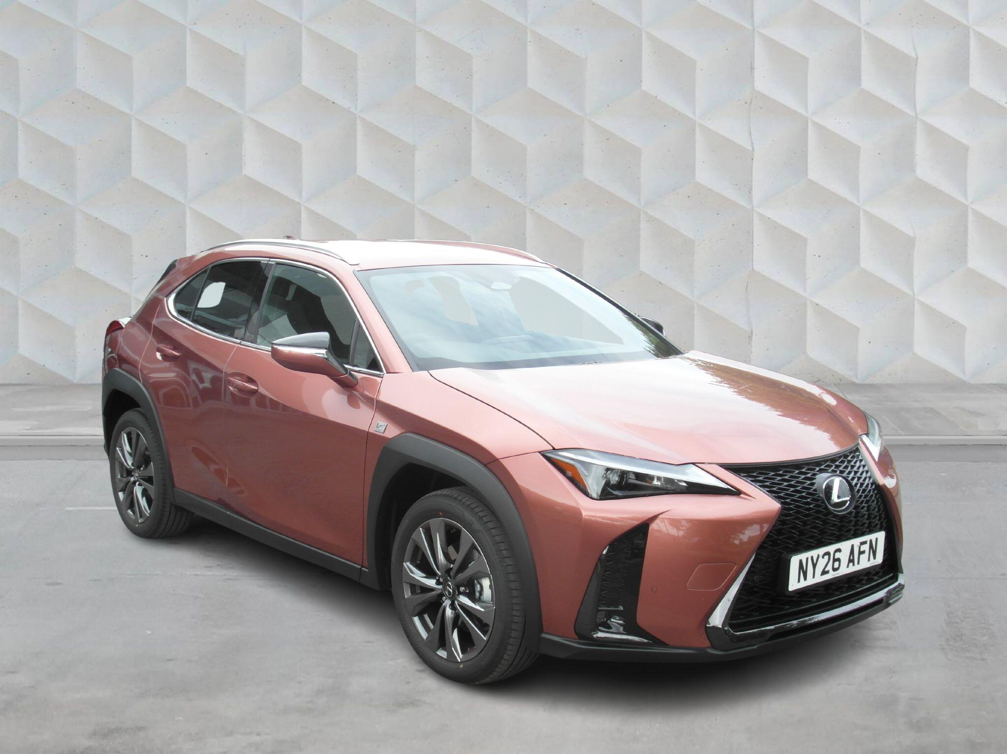 Main listing image - Lexus UX