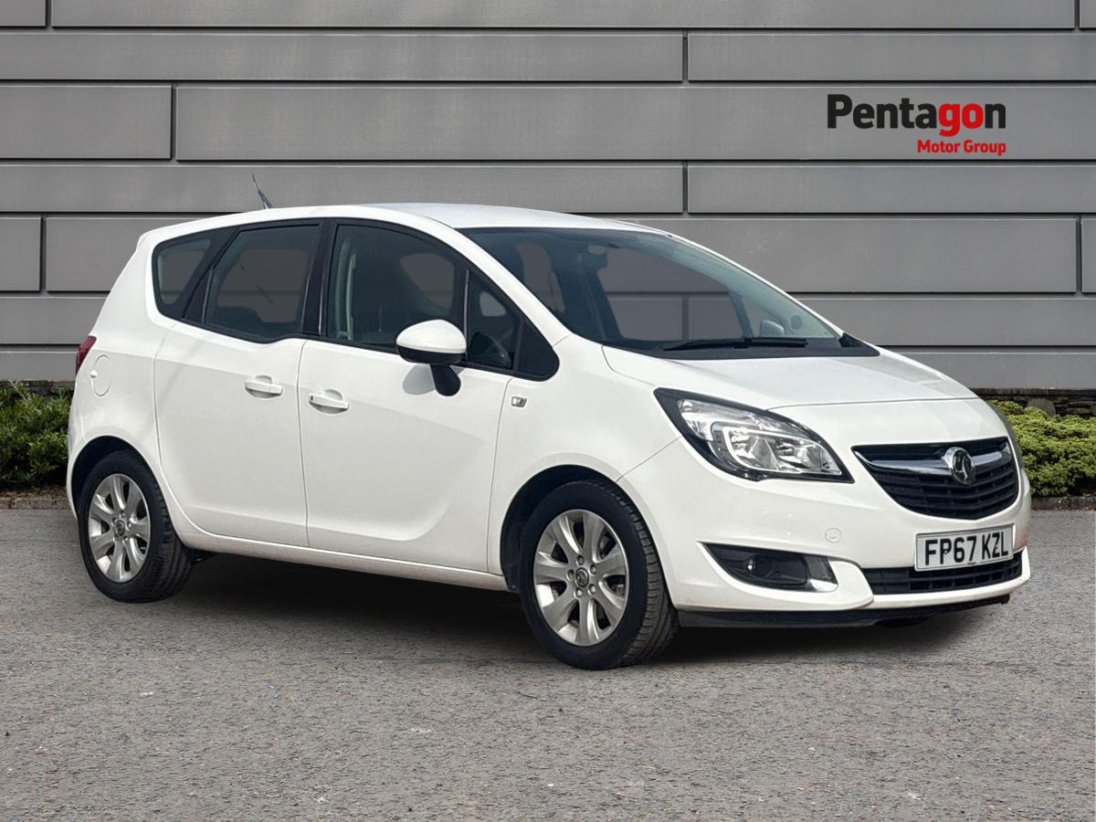 Main listing image - Vauxhall Meriva