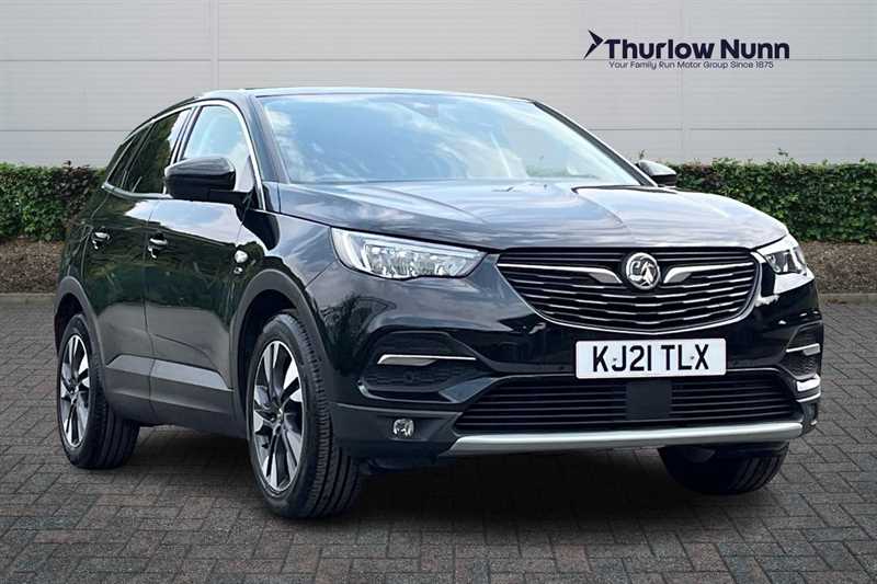 Main listing image - Vauxhall Grandland X