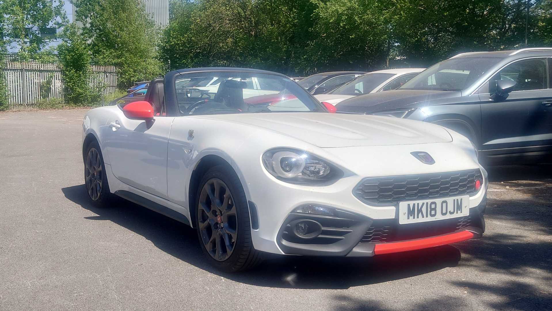 Main listing image - Abarth 124 Spider