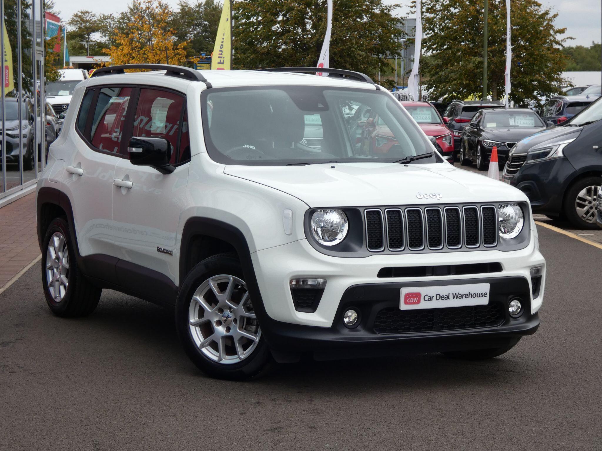 Main listing image - Jeep Renegade