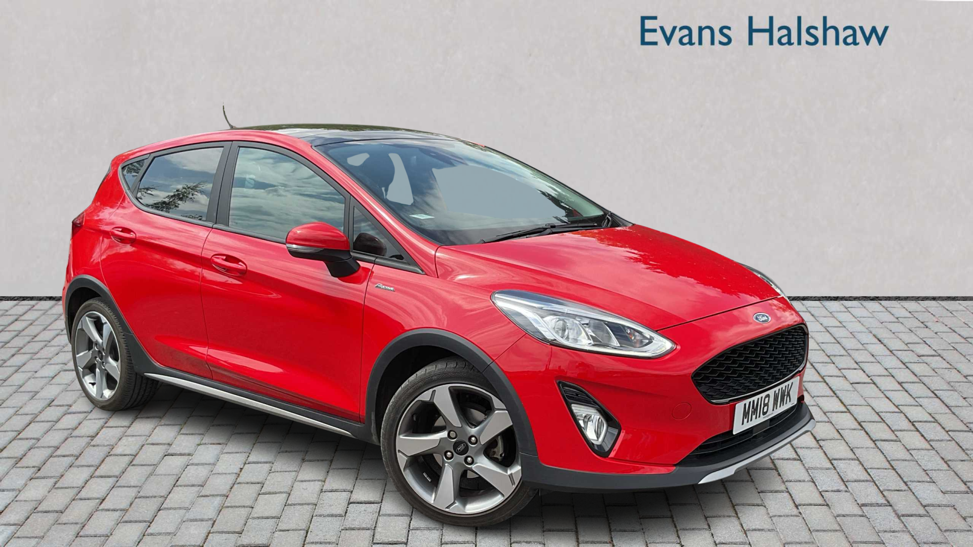 Main listing image - Ford Fiesta Active