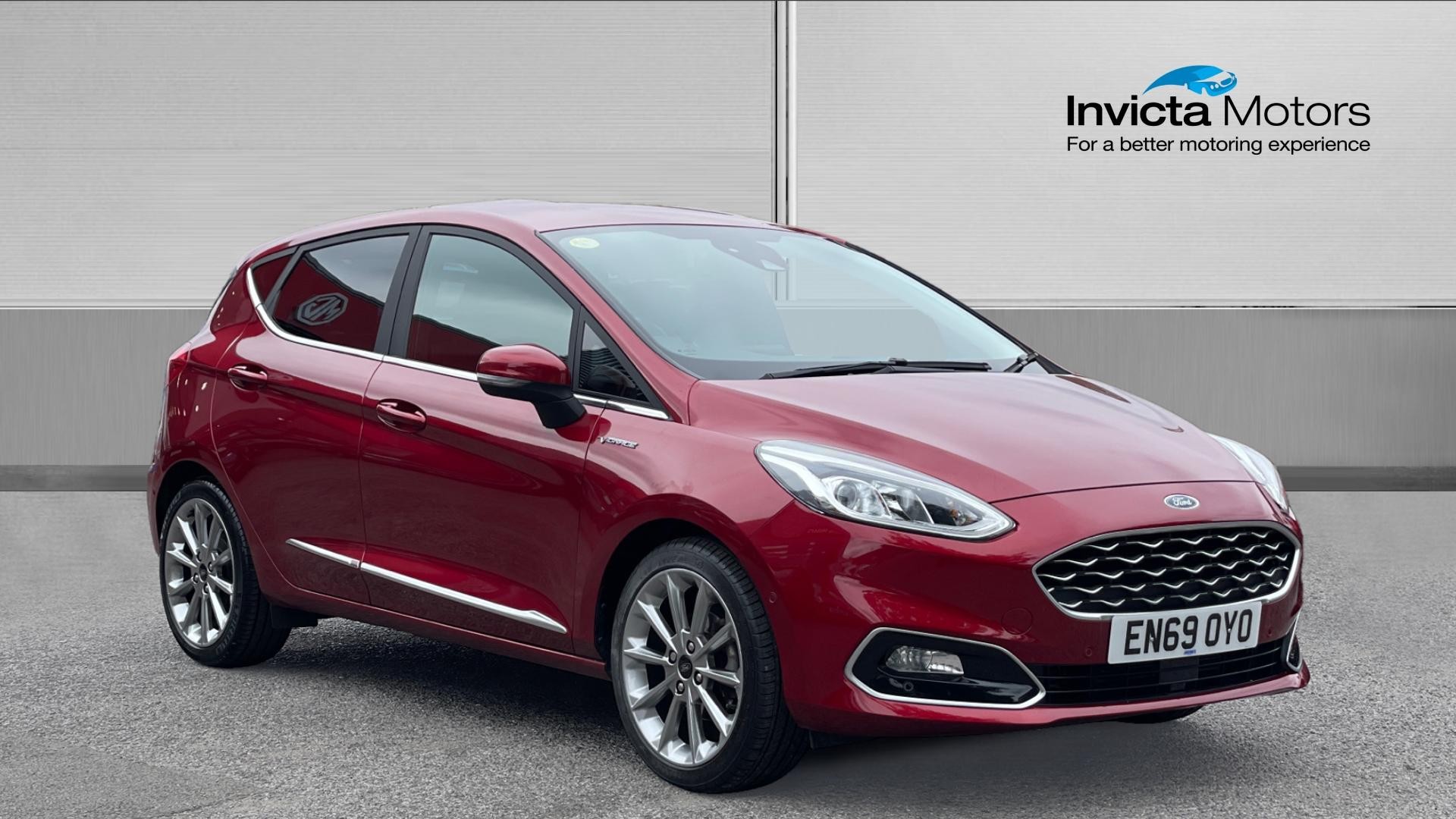 Main listing image - Ford Fiesta