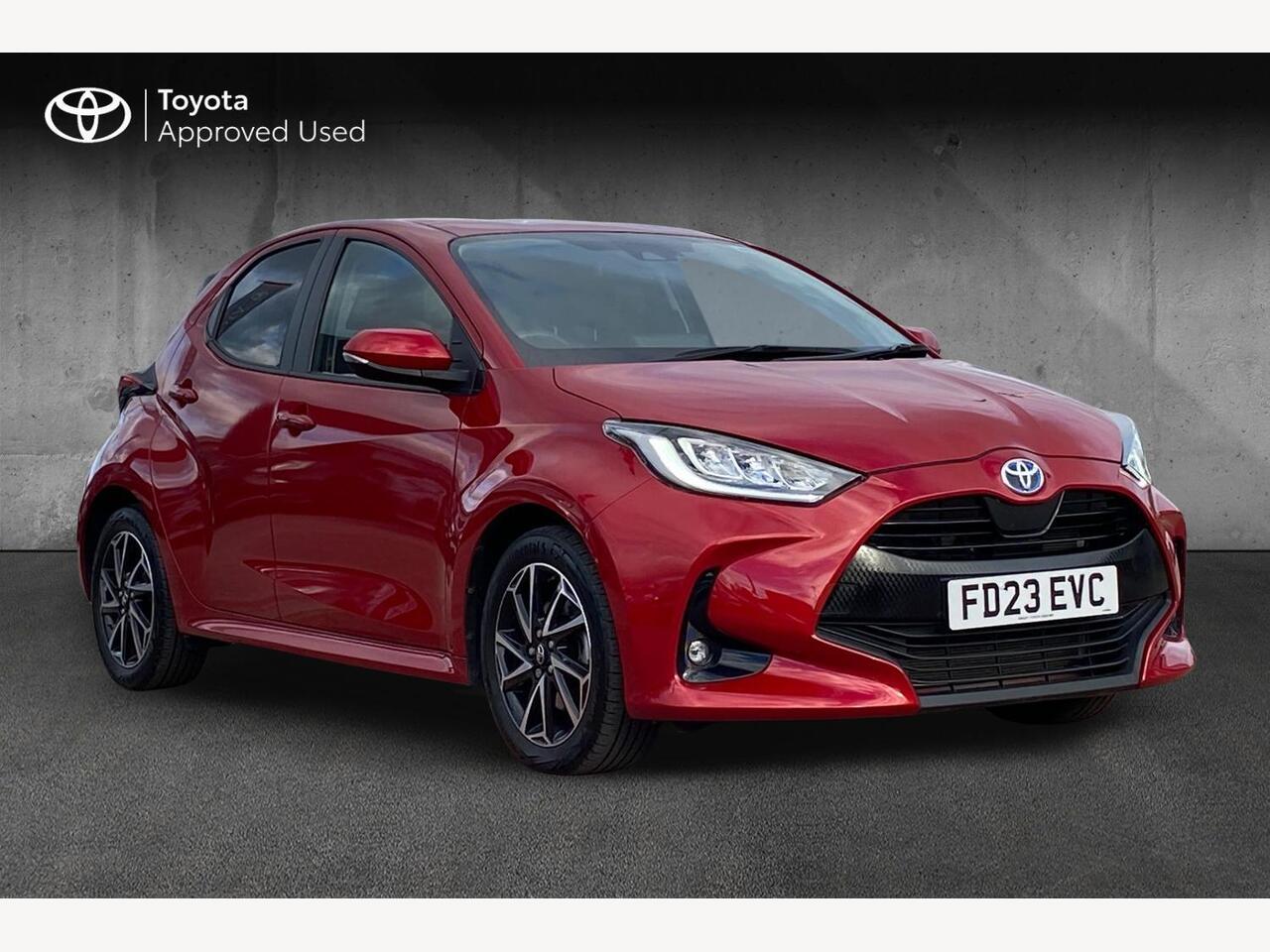 Main listing image - Toyota Yaris