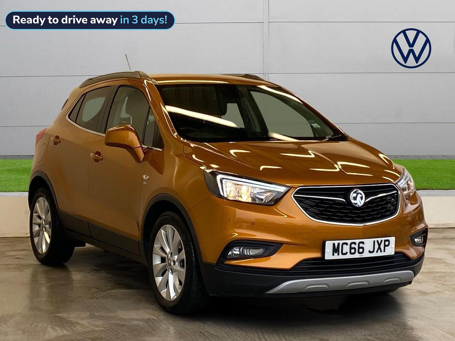 Main listing image - Vauxhall Mokka X