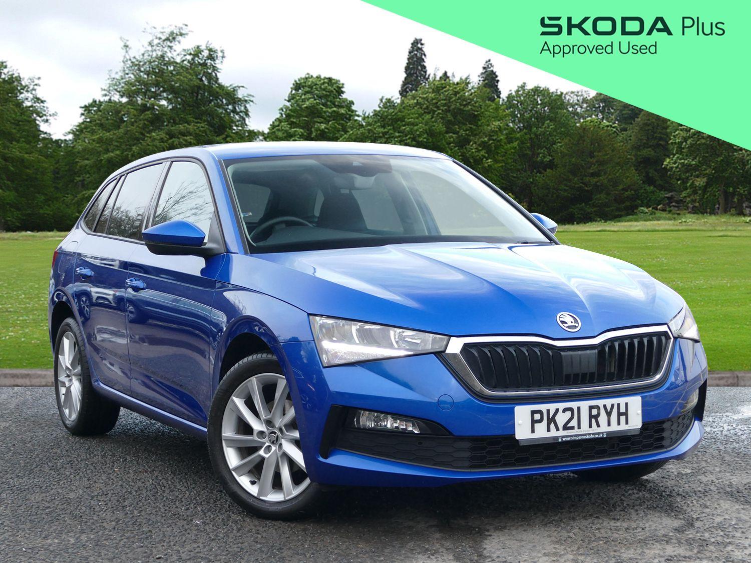 Main listing image - Skoda Scala