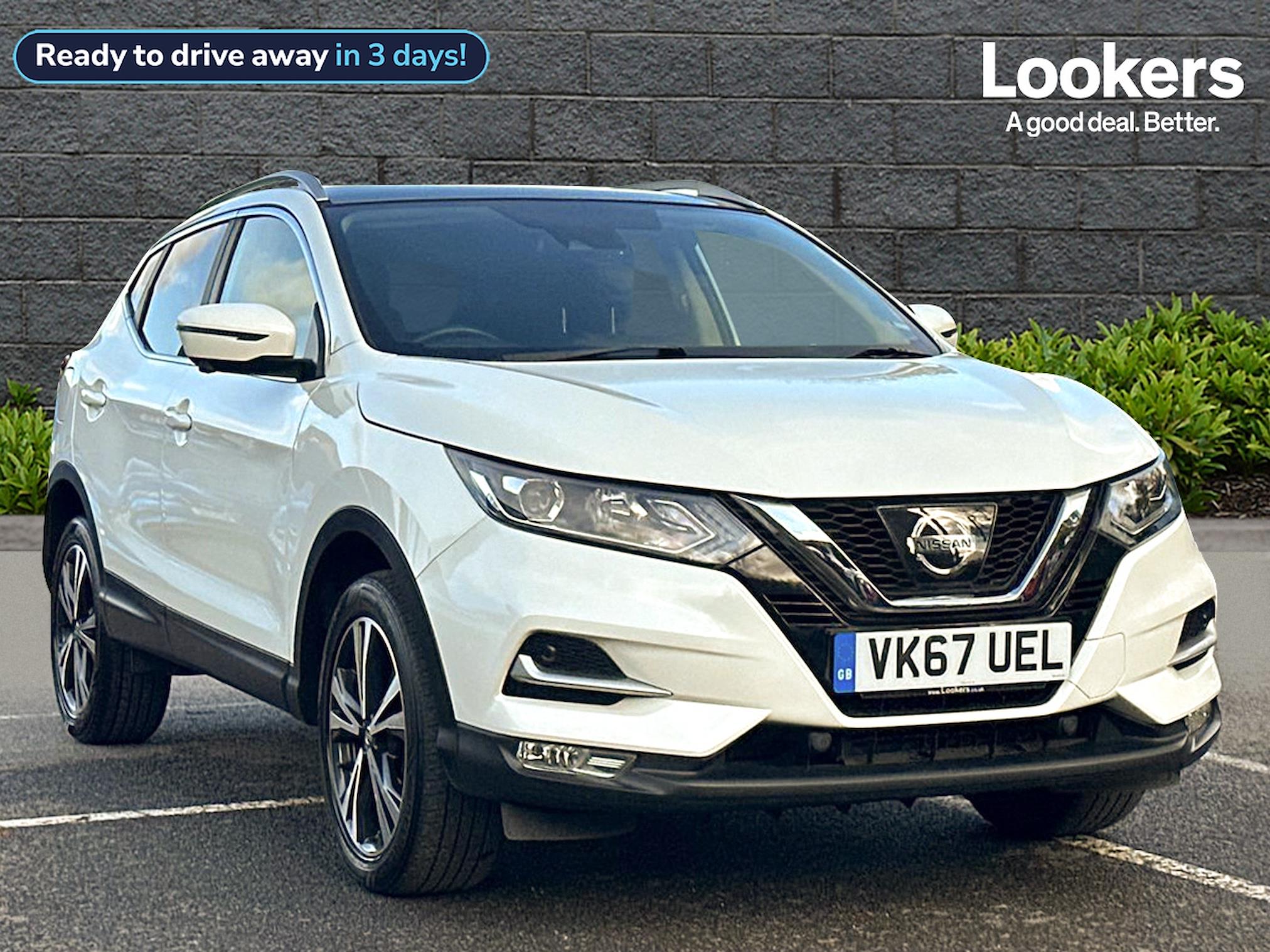 Main listing image - Nissan Qashqai