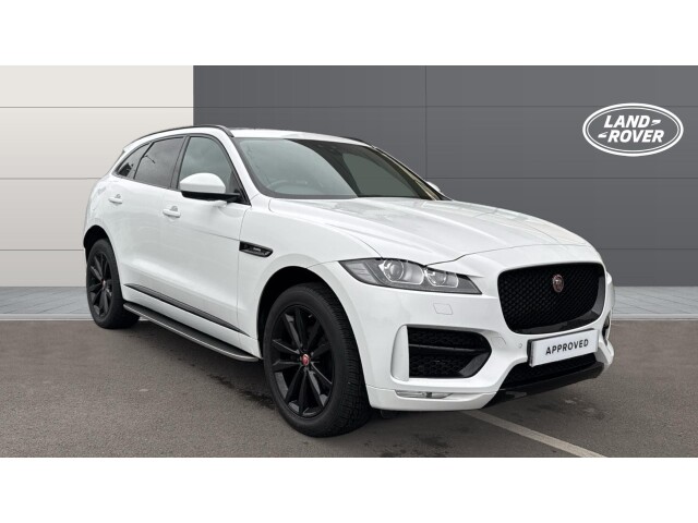 Main listing image - Jaguar F-Pace