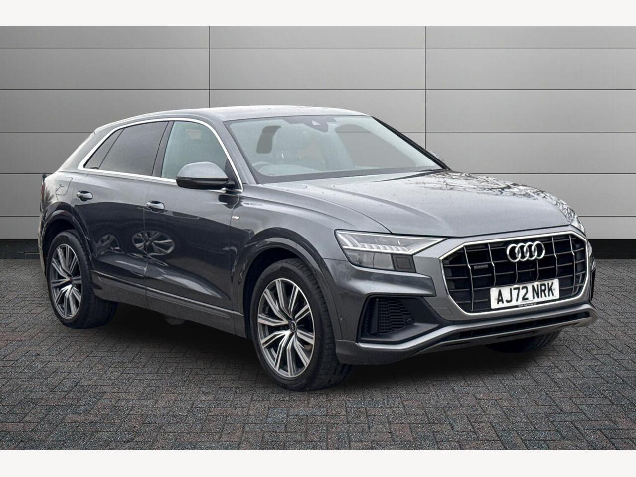 Main listing image - Audi Q8