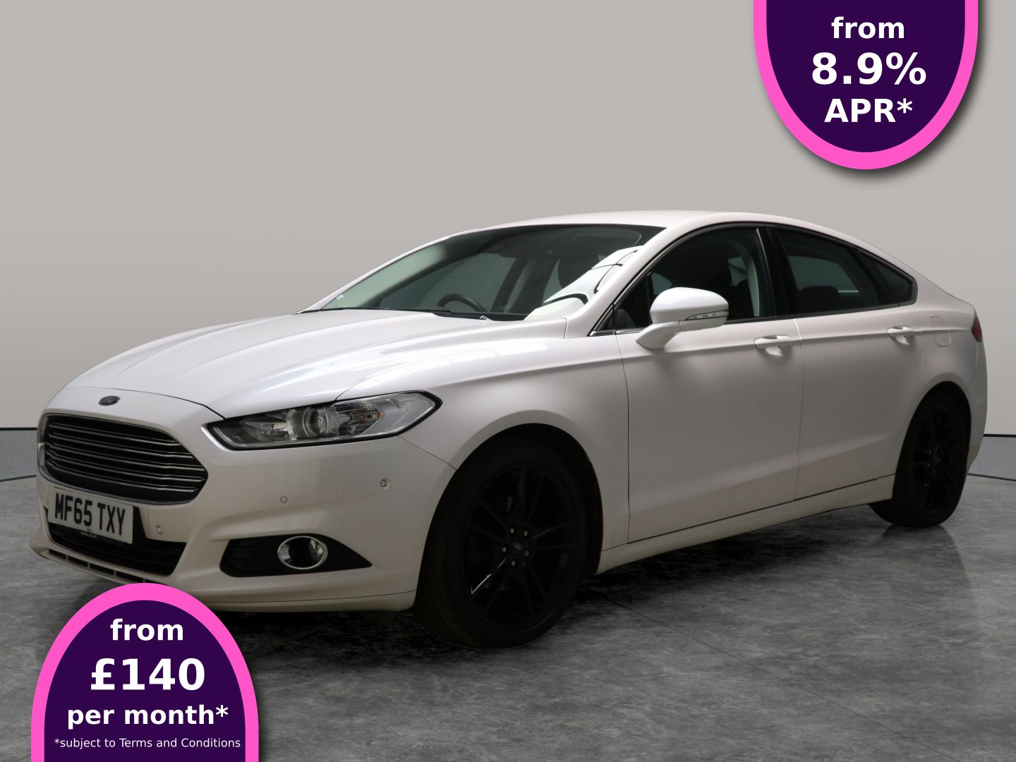 Main listing image - Ford Mondeo