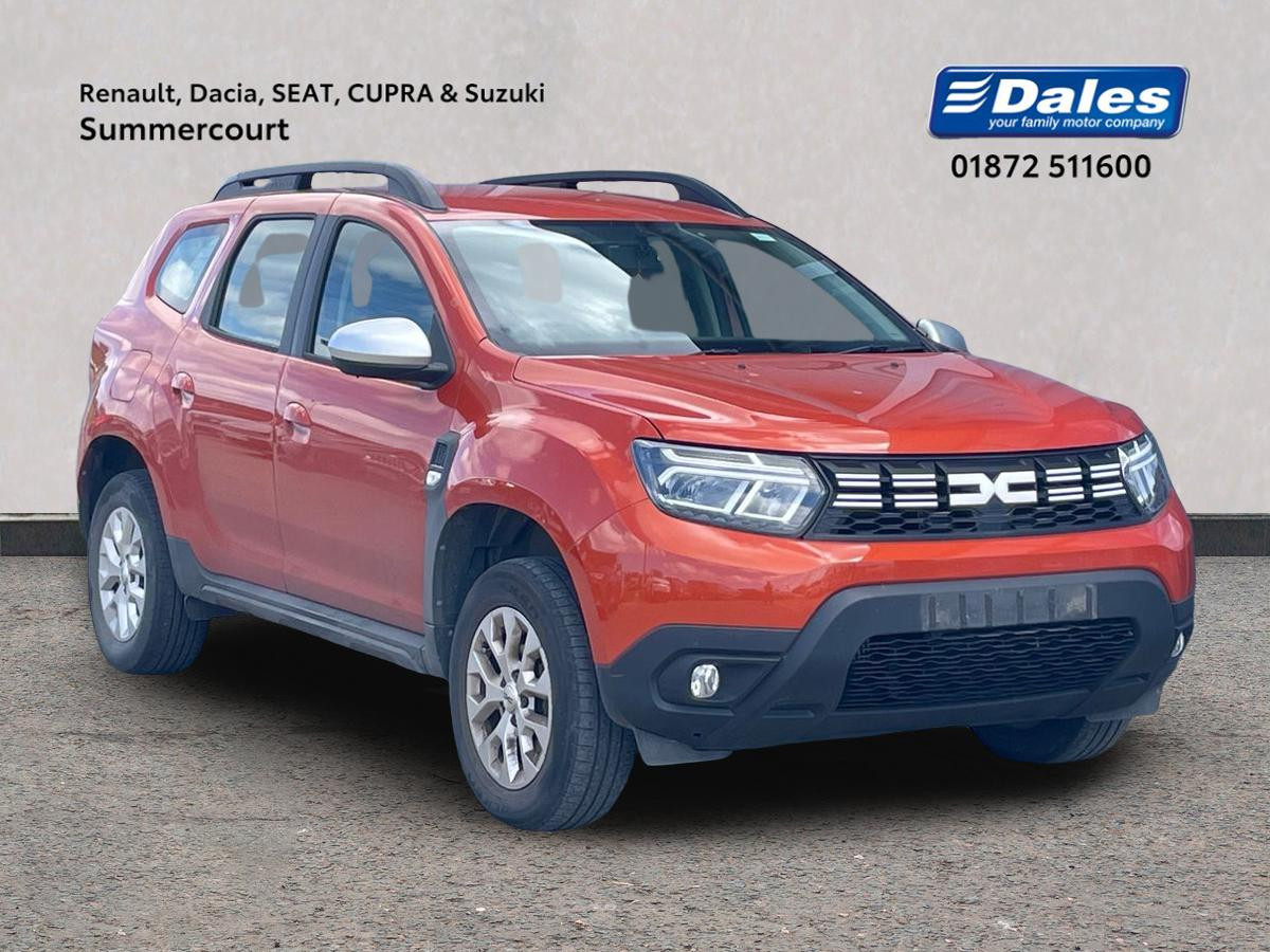 Main listing image - Dacia Duster