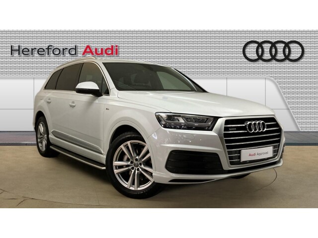 Main listing image - Audi Q7