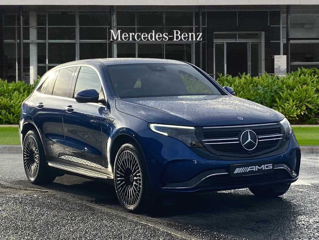 Main listing image - Mercedes-Benz EQC