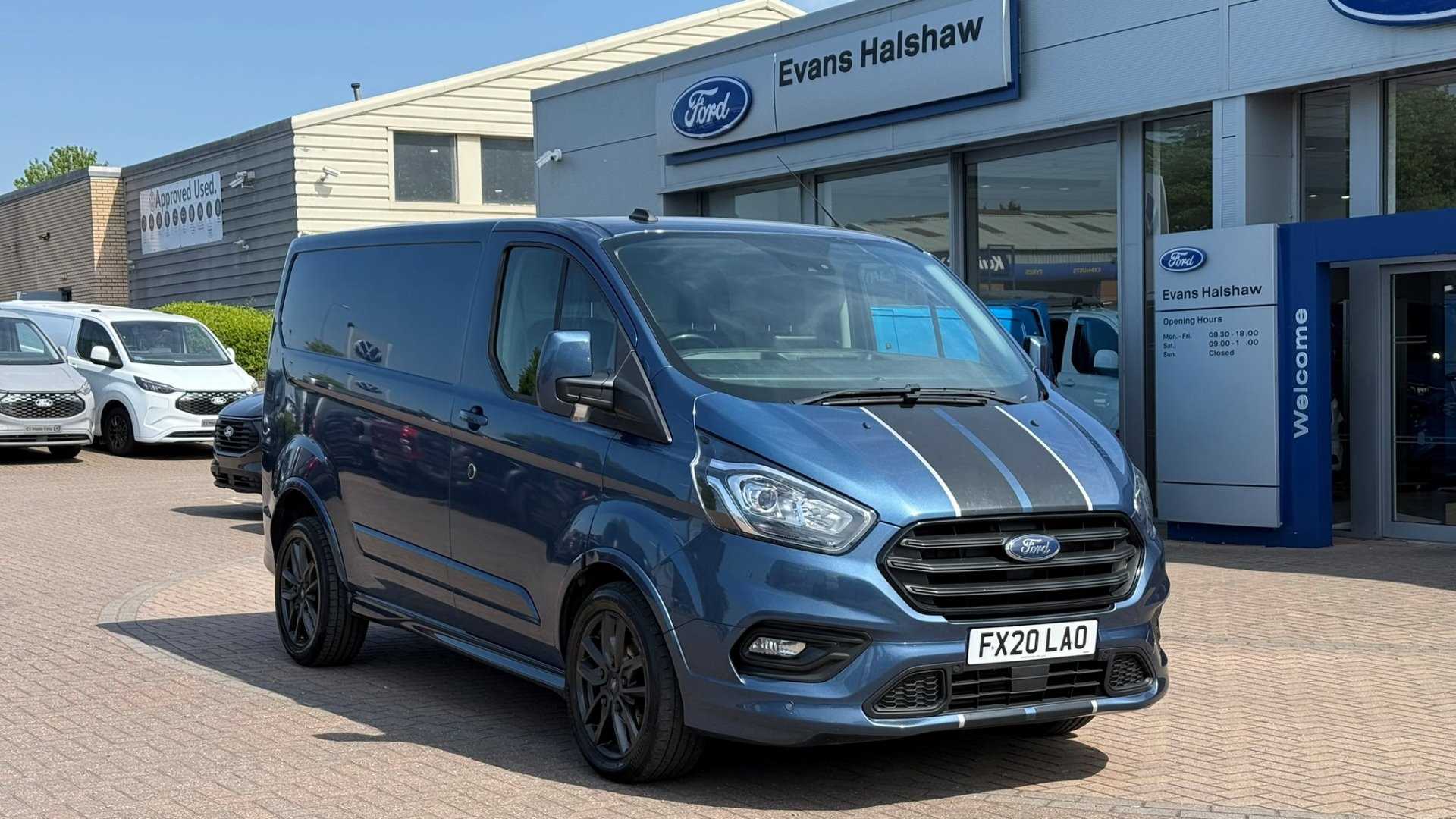 Main listing image - Ford Transit Custom