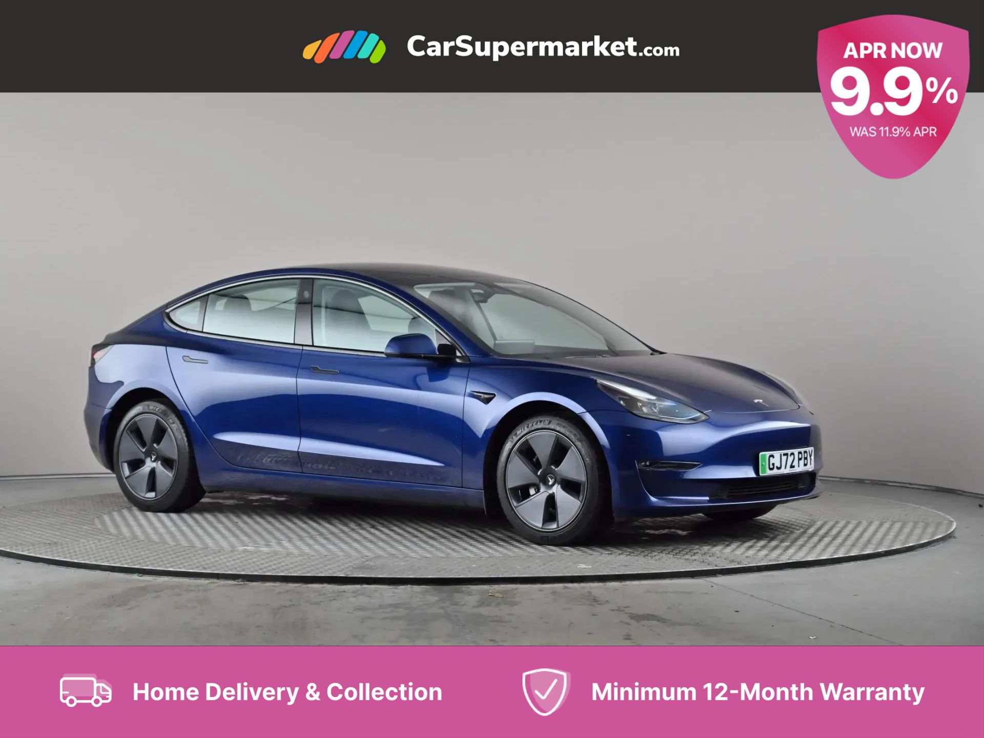 Main listing image - Tesla Model 3